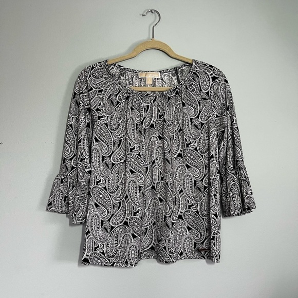 Michael Kors 3/4 Sleeve Shirt - Picture 1 of 6